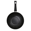 wok ceramiczny z bakelitową rączką