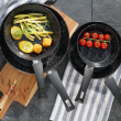 Patelnia wok 28 cm ceramiczna LADY BLUE 6
