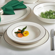 Talerz głęboki porcelanowy 23 cm BLANCHE 2