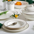 Talerz głęboki porcelanowy 23 cm BLANCHE 3