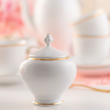 Serwis do herbaty porcelanowy na 12 osób OPERA GOLD 9