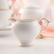 Serwis do herbaty porcelanowy na 12 osób OPERA GOLD 10