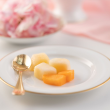 Serwis do herbaty porcelanowy na 12 osób OPERA GOLD 12