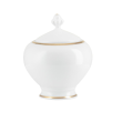 Serwis do herbaty porcelanowy na 12 osób OPERA GOLD 13