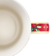 Kubek świąteczny porcelanowy FROZEN NOEL Mikołaj z prezentami 5
