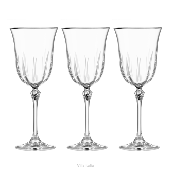 Kieliszki do wina czerwonego 6 sztuk LUDOVICA