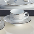 Filiżanka do espresso porcelanowa 100 ml ze spodkiem VALENTINO 1