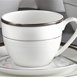 Komplet filiżanek porcelanowych 250 ml 6 sztuk CHLOE 3