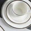 Komplet filiżanek porcelanowych 250 ml 6 sztuk CHLOE 5