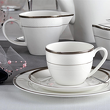 Komplet filiżanek porcelanowych 250 ml 6 sztuk CHLOE 7