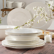 Eleganckie talerze porcelanowe do codziennych i uroczystych posiłków