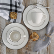 Ekskluzywny serwis porcelanowy do eleganckiego serwowania potraw