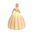 Porcelanowa lampa dekoracyjna 25 cm CATRINA 4
