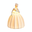 Porcelanowa lampa dekoracyjna 25 cm CATRINA 2