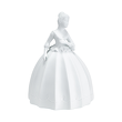 Porcelanowa lampa dekoracyjna 25 cm CATRINA 3