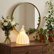 Porcelanowa lampa dekoracyjna 25 cm CATRINA 1