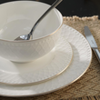 Miseczka śniadaniowa 16 cm porcelanowa ROMA GOLD 2