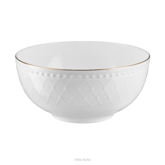 Miseczka śniadaniowa 16 cm porcelanowa ROMA GOLD