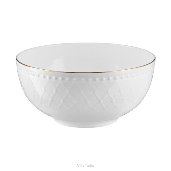 Miseczka śniadaniowa 16 cm porcelanowa ROMA GOLD