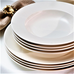 Serwis obiadowy na 6 osób Komplet talerzy NEW YORK