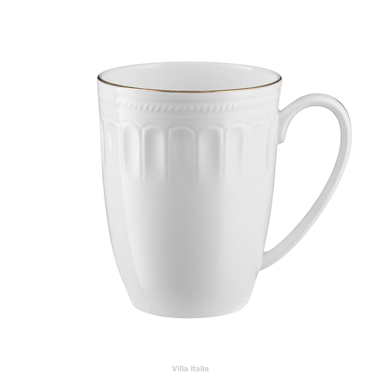  kubek do kawy z porcelany kostnej