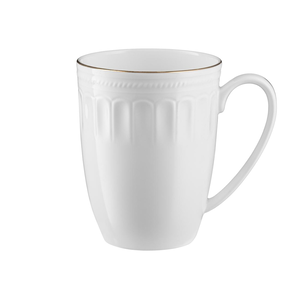 Kubek porcelanowy 350 ml złota linia MESYNA GOLD