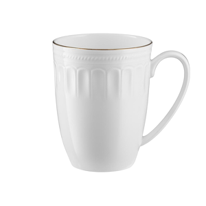 Kubek porcelanowy 350 ml złota linia MESYNA GOLD