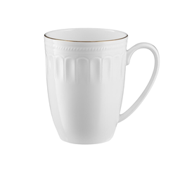 Kubek porcelanowy 350 ml złota linia MESYNA GOLD