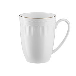 Kubek porcelanowy 350 ml złota linia MESYNA GOLD