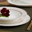Serwis obiadowy porcelanowy na 12 osób z wazą GLAMOUR 1