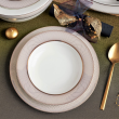 Serwis obiadowy porcelanowy na 12 osób z wazą GLAMOUR 3