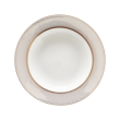 Serwis obiadowy porcelanowy na 12 osób z wazą GLAMOUR 12