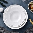 Serwis obiadowo kawowy porcelanowy na 6 osób GLORIETTA 2