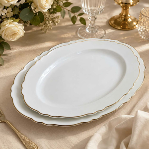 Zestaw dwóch półmisków 31cm i 35cm UNICO 28 -DENISE