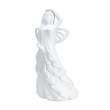 Porcelanowa lampa dekoracyjna 28 cm FREYA 8