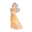 Porcelanowa lampa dekoracyjna 28 cm FREYA 9