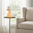 Porcelanowa lampa dekoracyjna 28 cm FREYA 4
