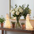 Porcelanowa lampa dekoracyjna 28 cm FREYA 3