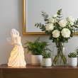 Porcelanowa lampa dekoracyjna 28 cm FREYA 2