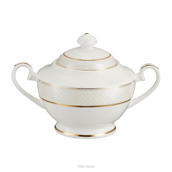 Cukiernica porcelanowa CELINE