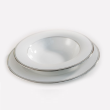Talerz głęboki porcelanowy 23 cm INFINITY 3
