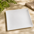 Półmisek kwadratowy porcelanowy 25 × 25 cm UNICO 59