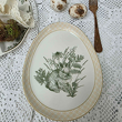 Półmisek porcelanowy w kształcie jajka UNICO 20 1
