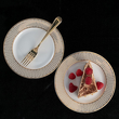 Talerzyk deserowy śniadaniowy 20,5 cm porcelanowy VERONICA 1