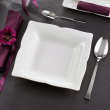Serwis obiadowy porcelanowy Komplet talerzy na 6 osób COMO 4