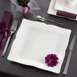 Serwis obiadowy porcelanowy Komplet talerzy na 6 osób COMO 2