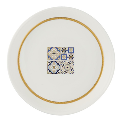 Talerz głęboki porcelanowy 21 cm AZULEA