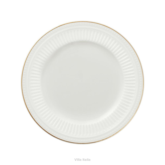 Talerzyk deserowy z porcelany do eleganckiego serwowania Villa Italia
