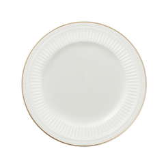 Talerzyk deserowy śniadaniowy 20 cm porcelanowy EUNICE