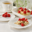 Talerzyk deserowy porcelanowy 16 cm GLORIETTA Style 1